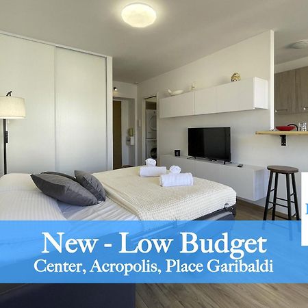 Apartamento Cheverny 2 Pers Terrazza Wifi Niza Exterior foto