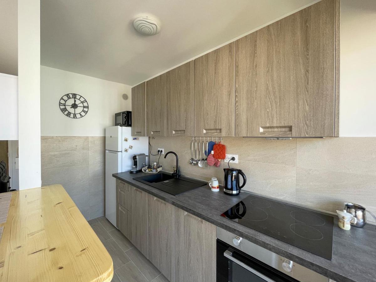 Apartamento Cheverny 2 Pers Terrazza Wifi Niza Exterior foto