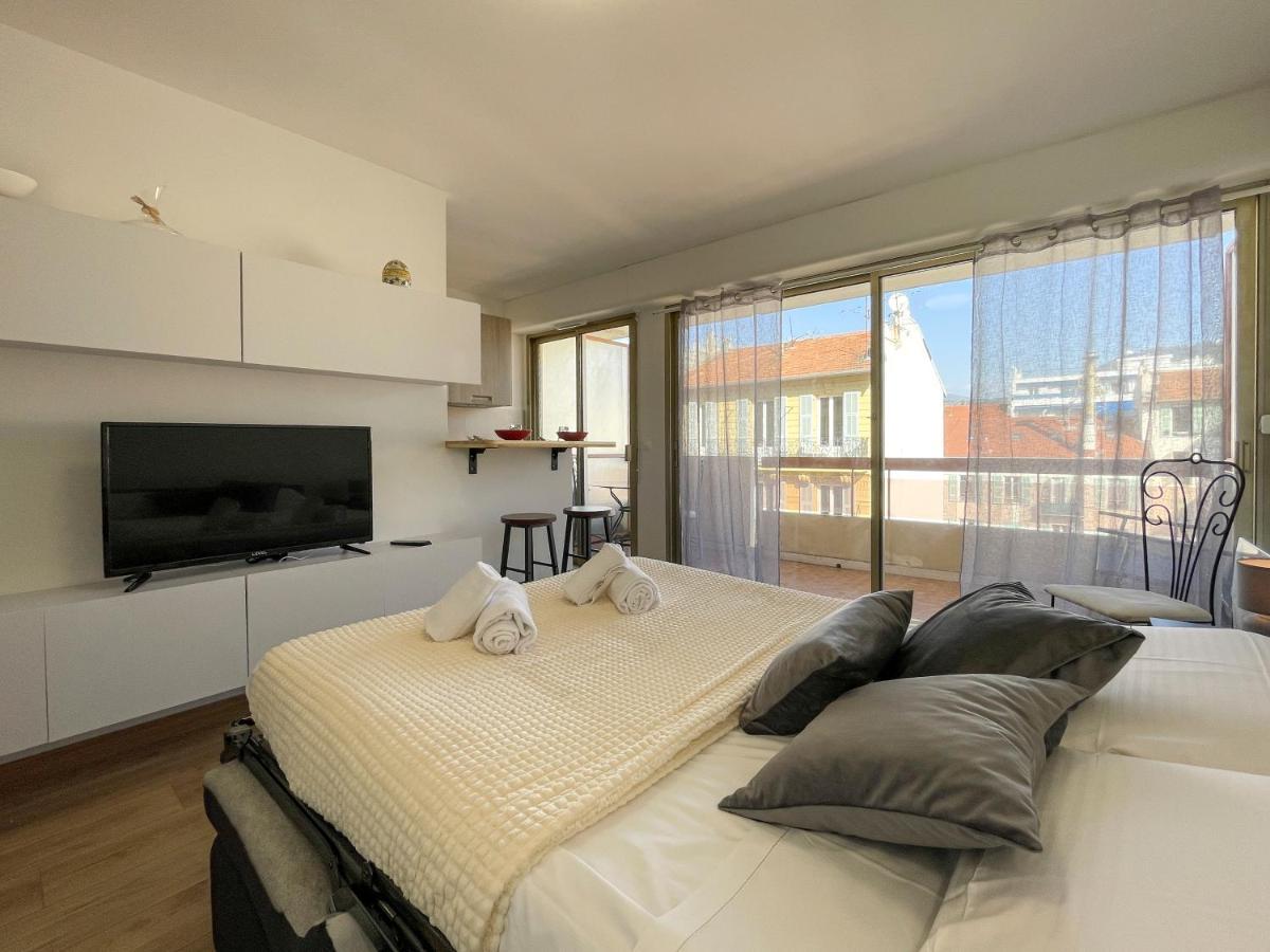 Apartamento Cheverny 2 Pers Terrazza Wifi Niza Exterior foto
