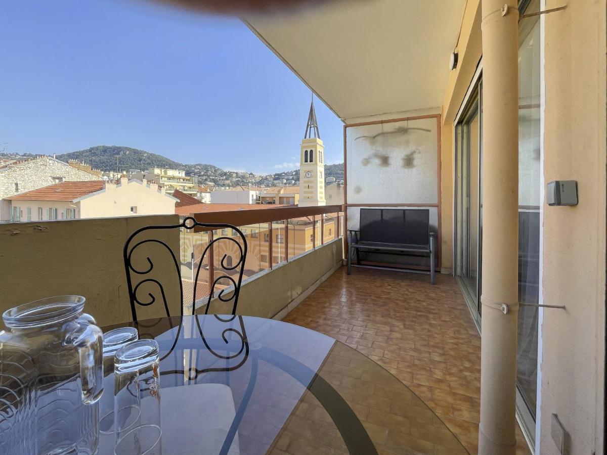 Apartamento Cheverny 2 Pers Terrazza Wifi Niza Exterior foto