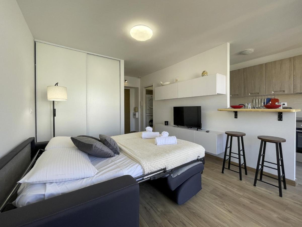 Apartamento Cheverny 2 Pers Terrazza Wifi Niza Exterior foto