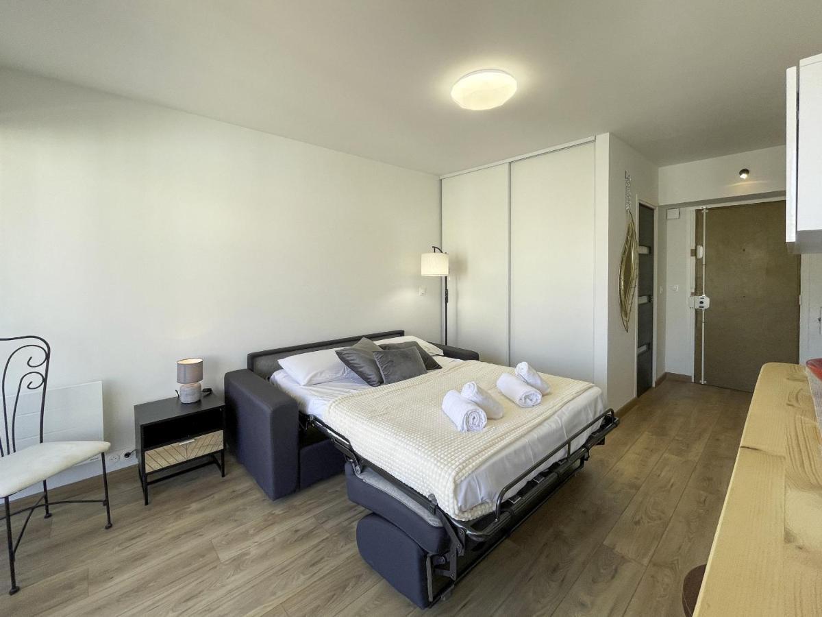 Apartamento Cheverny 2 Pers Terrazza Wifi Niza Exterior foto