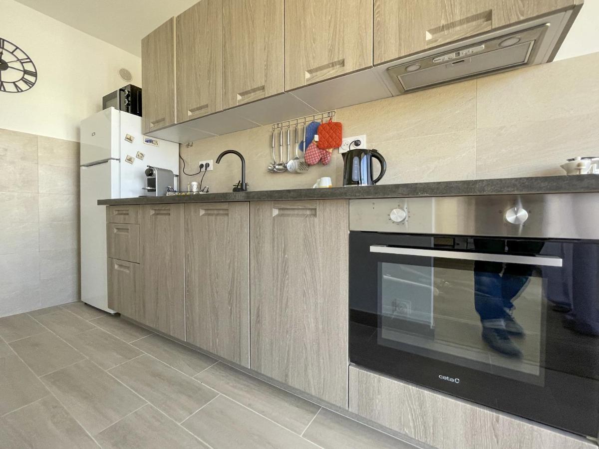 Apartamento Cheverny 2 Pers Terrazza Wifi Niza Exterior foto
