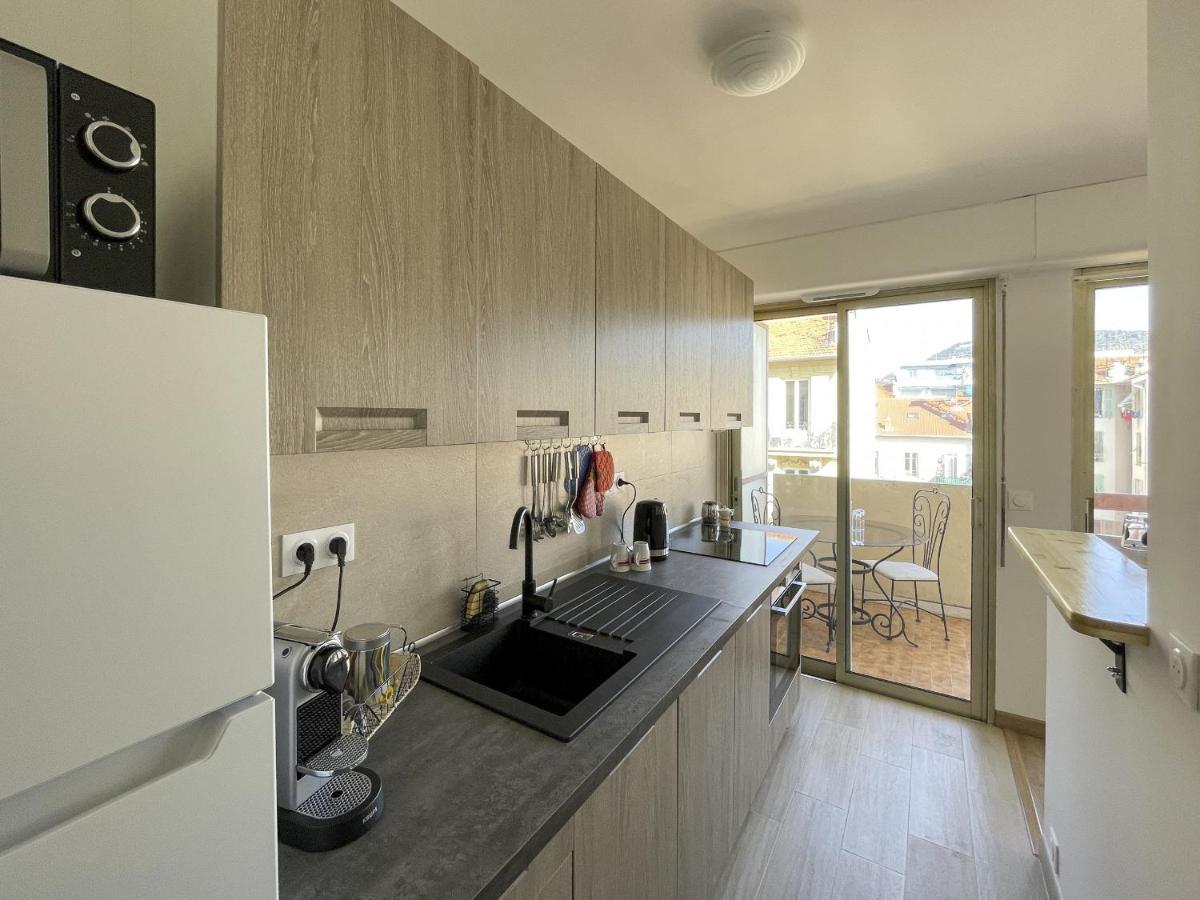 Apartamento Cheverny 2 Pers Terrazza Wifi Niza Exterior foto