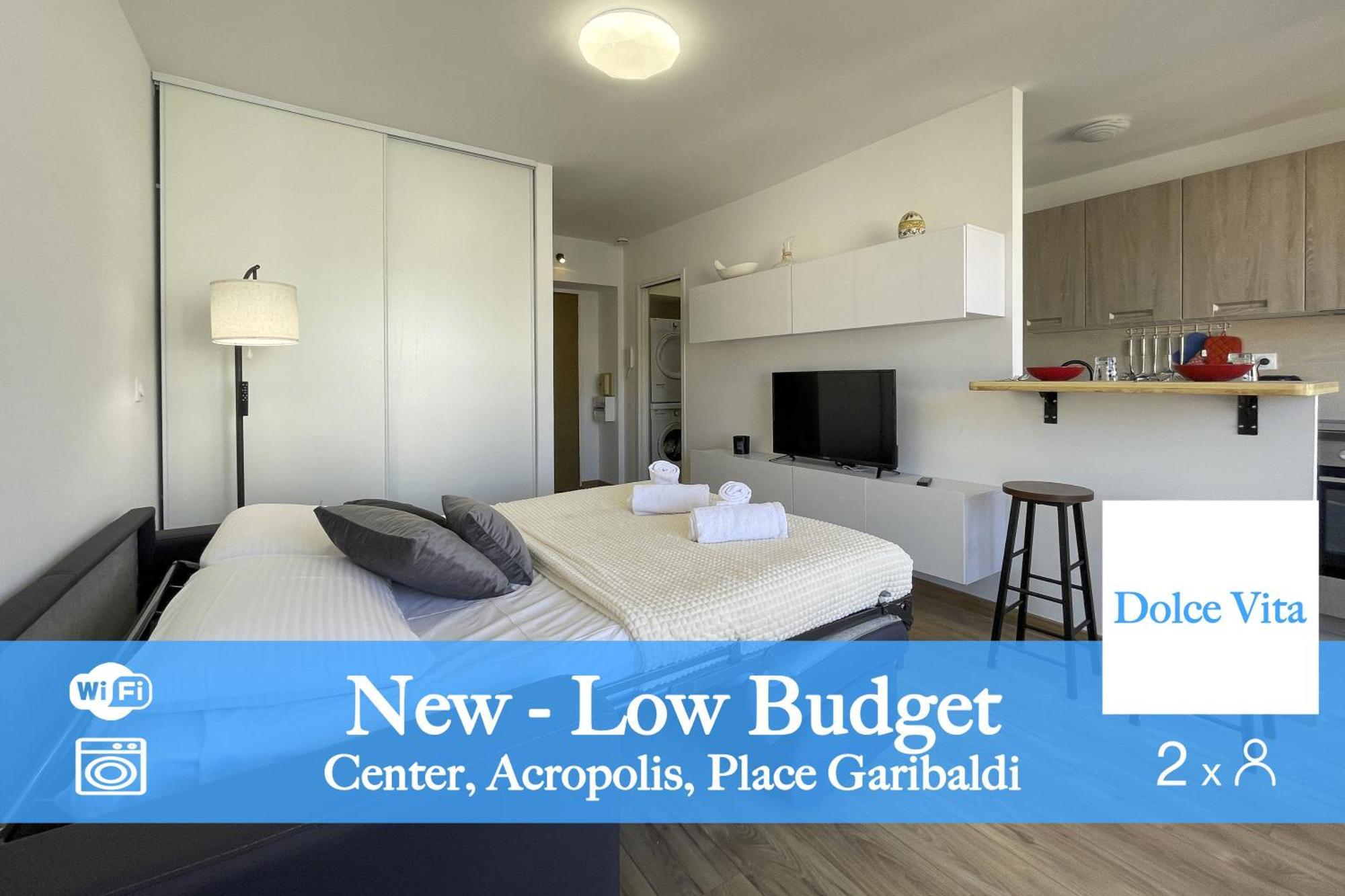 Apartamento Cheverny 2 Pers Terrazza Wifi Niza Exterior foto